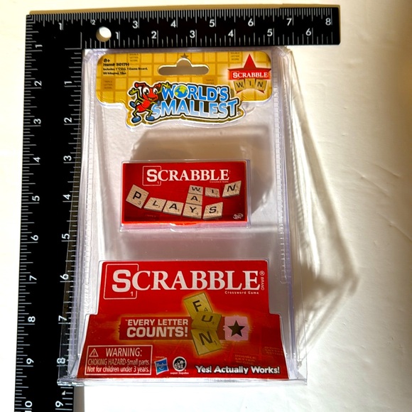 World's Smallest Scrabble Game - Picture 3 of 3
